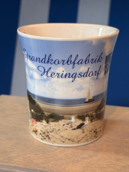 Tasse Strandkorbfabrik
